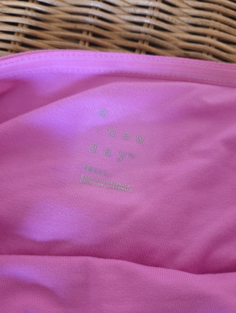 Women’s Pink Tube Top